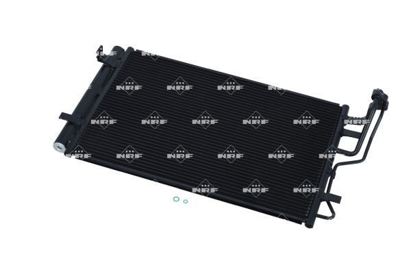 NRF 35963 - Kondensator, Klimaanlage EASY FIT