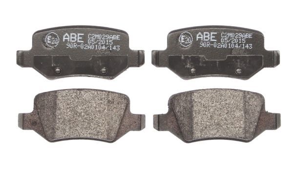 Brake Pad Set, disc brake C2M029ABE