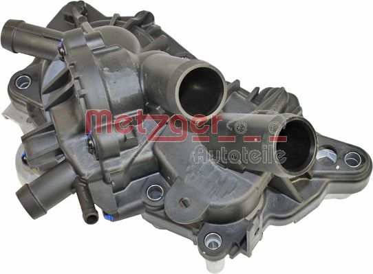 Wasserpumpe, Motork&uuml;hlung