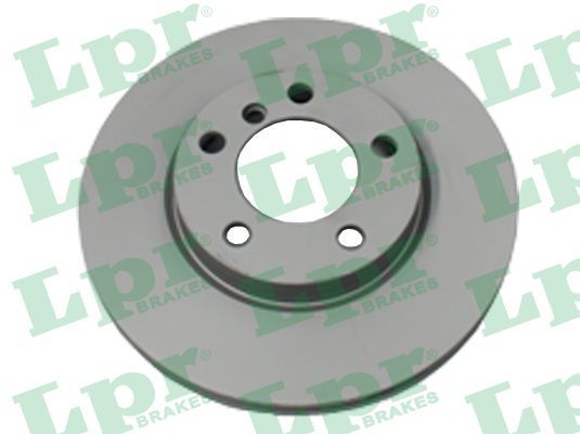 B2065VR LPR TOTAL COATED féktárcsa