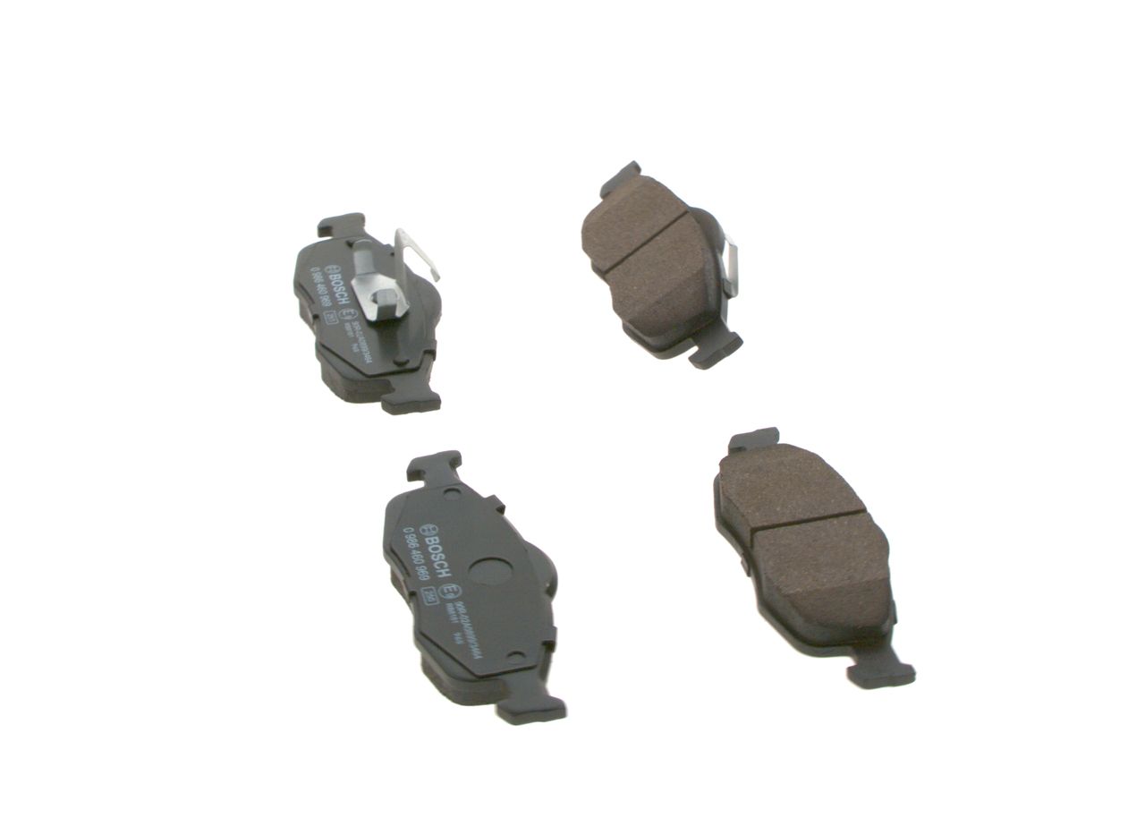 stabdžių trinkelių rinkinys, diskinis stabdys