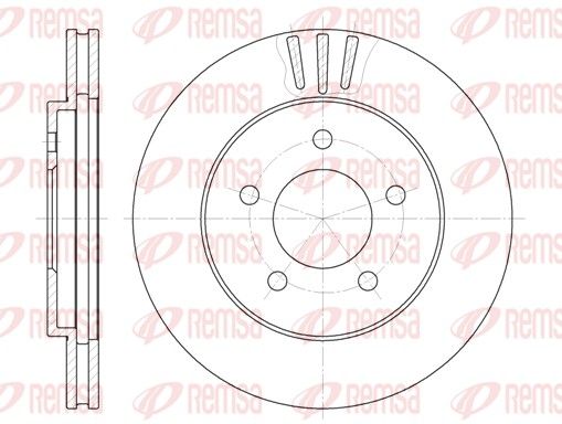 Brake Disc 6564.10