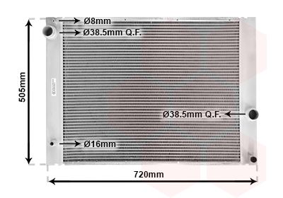 K&uuml;hler, Motork&uuml;hlung