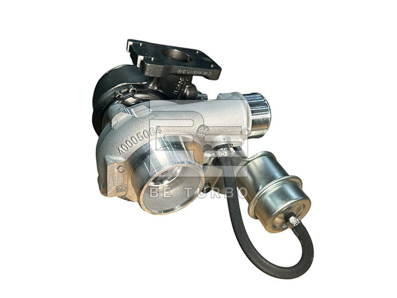 BE TURBO 132205 Lader, Aufladung