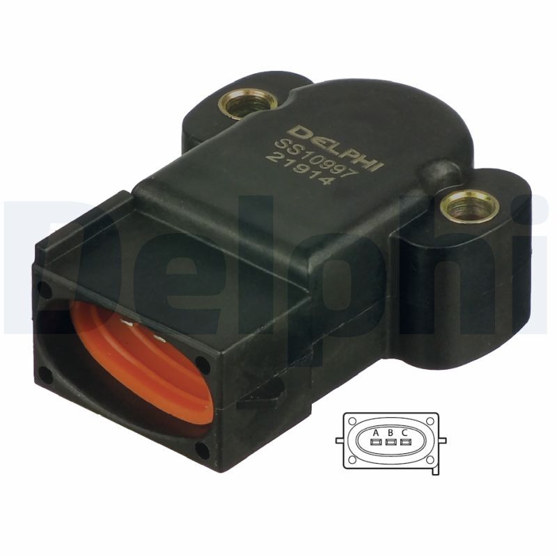 Sensor, Drosselklappenstellung