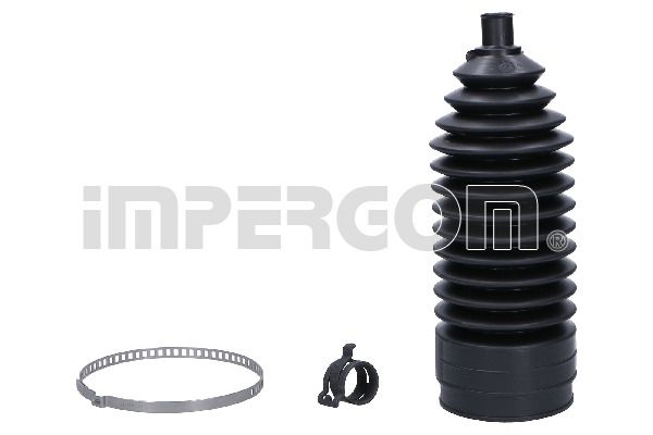 Faltenbalgsatz, Lenkung