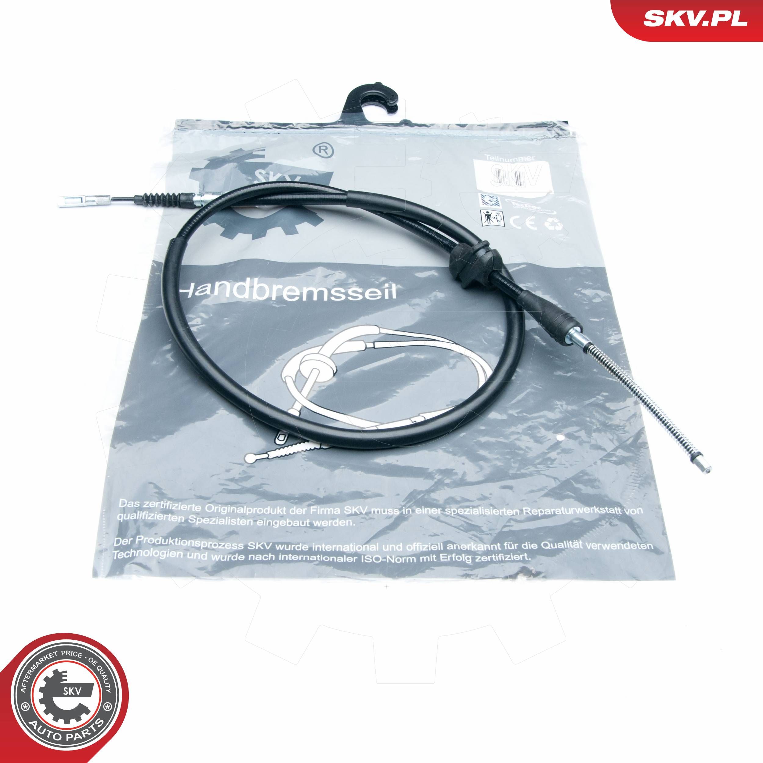 ESEN SKV 25SKV753 - Seilzug, Feststellbremse