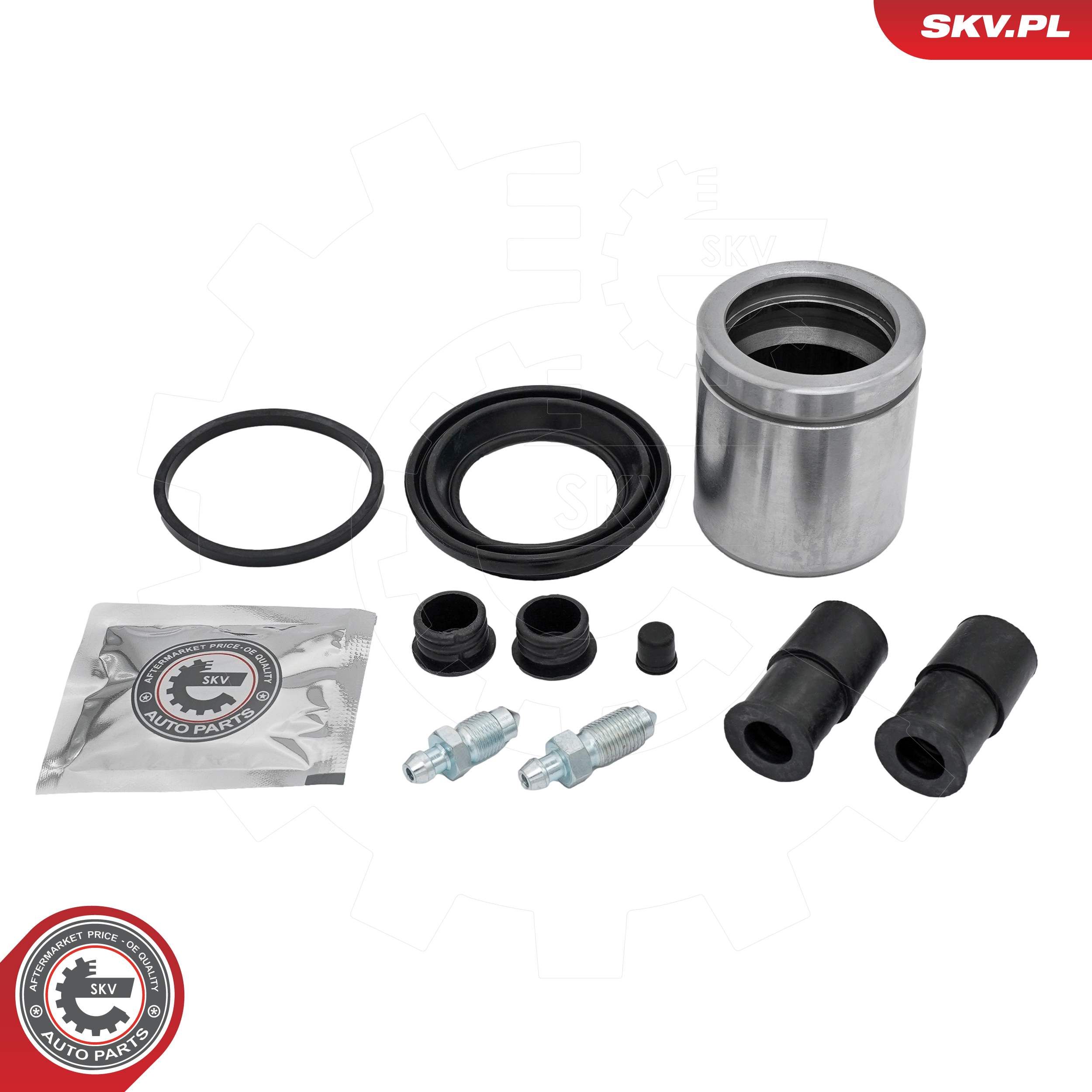 NUMBER OF ELEMENTS: 10 + GREASE COMPLETE SET FRONT AXLE | OEM