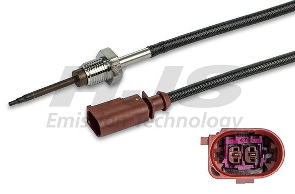 Sensor, Abgastemperatur