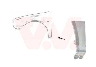 VAN WEZEL 7620155 - Kotfl&uuml;gel