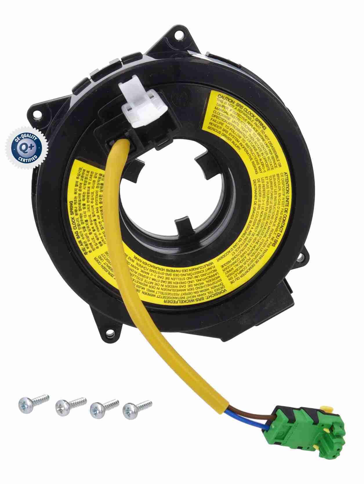 Wickelfeder, Airbag
