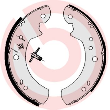 BREMBO S 24 512 - Bremsbackensatz ESSENTIAL LINE