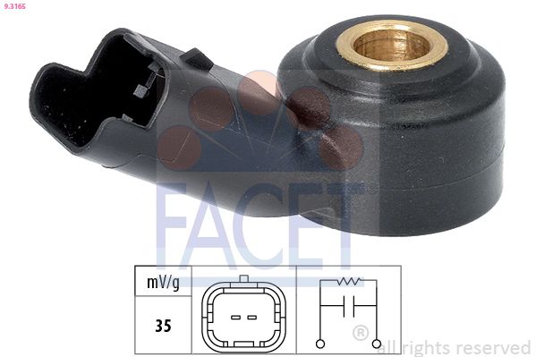 Klopfsensor