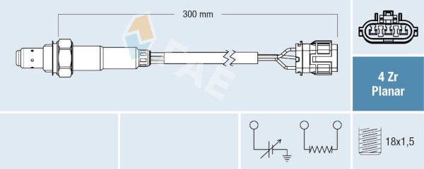 Lambda Sensor 77710