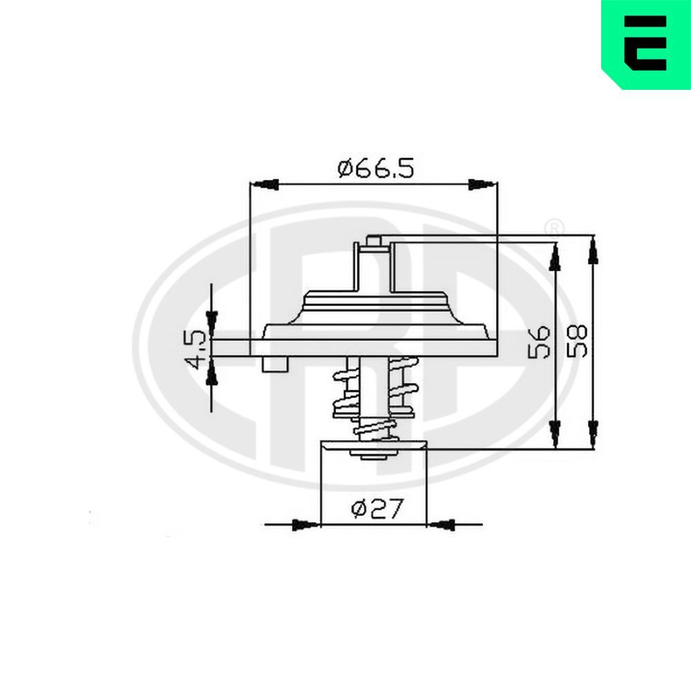 CABOCHON VIGNAL    PLC 40  CONDITIONNé PAR 1 PIèCE