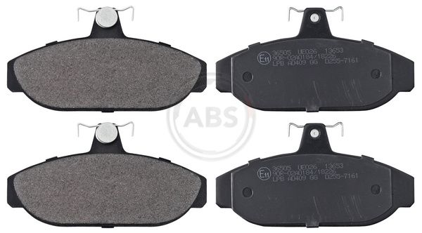 Brake Pad Set, disc brake 36505