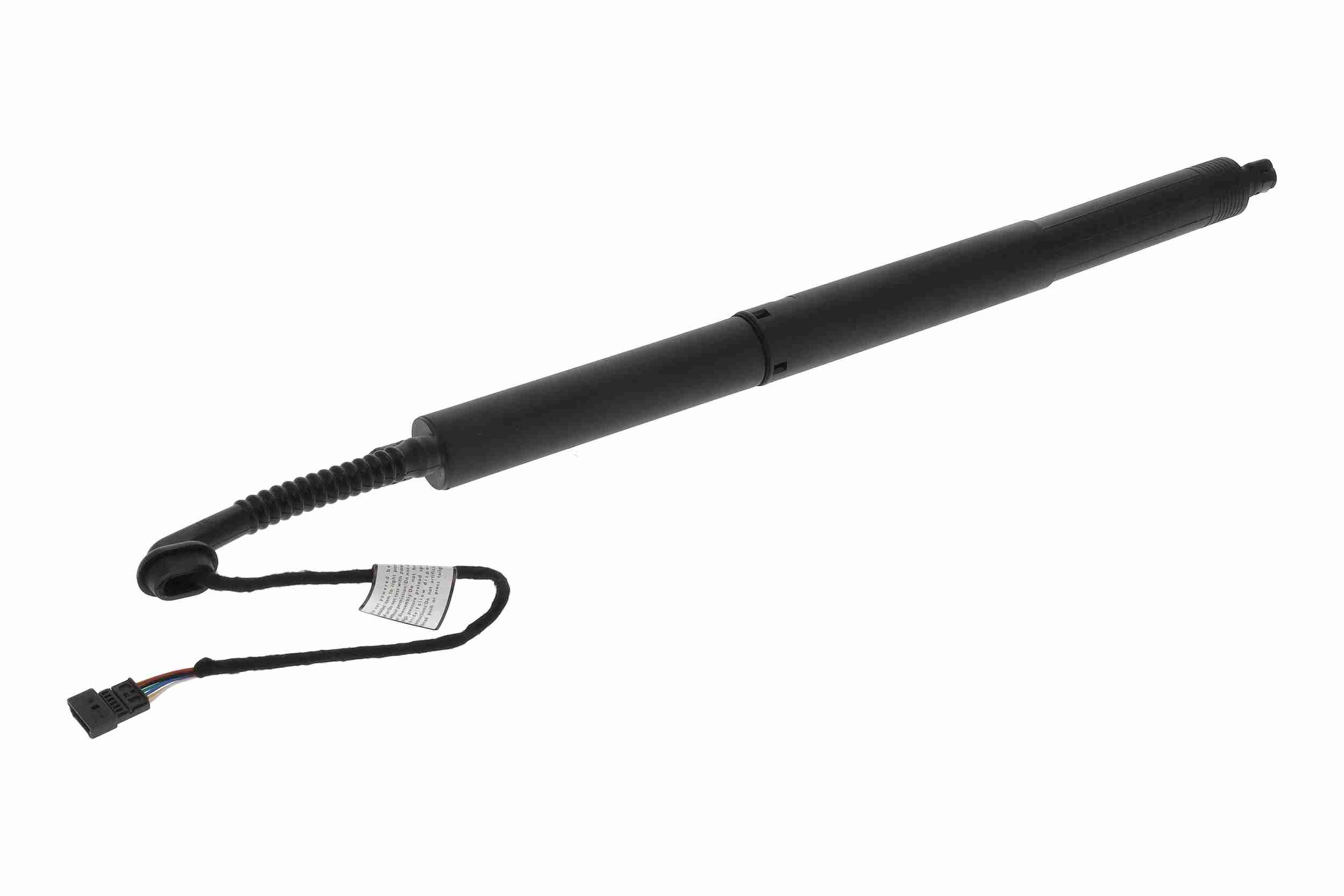 Elektromotor, Heckklappe