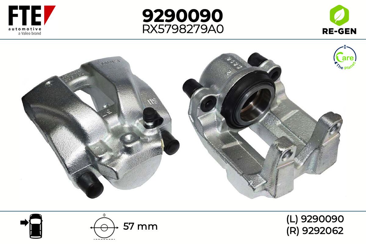 Bremssattel