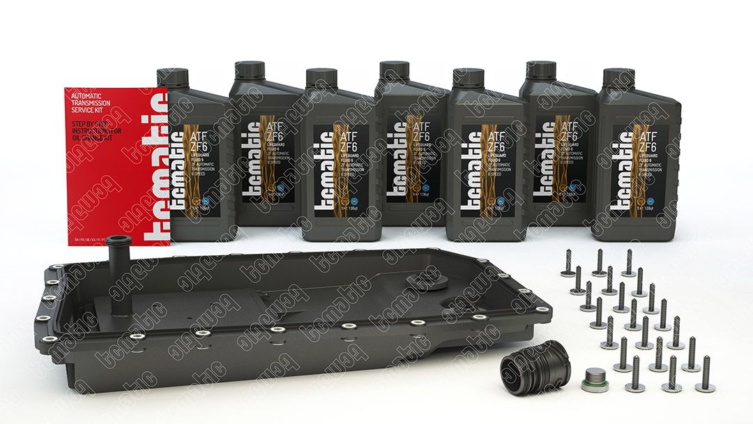 Teilesatz, Automatikgetriebe-Ölwechsel