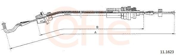 COFLE 11.1623 - Gaszug