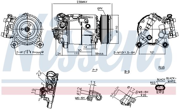 Compressor, air conditioning 891019