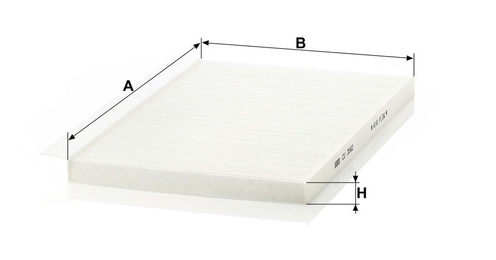 Filter, Innenraumluft