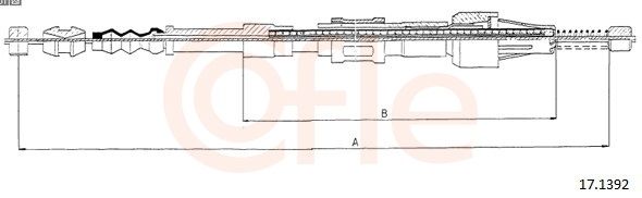 Seilzug, Feststellbremse