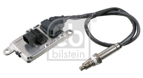 Sensor NOx, inyección de urea