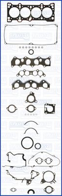 Juego completo de empaques, motor