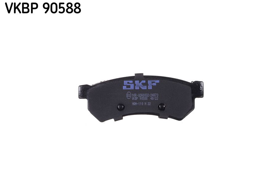 Brake Pad Set, disc brake VKBP 90588