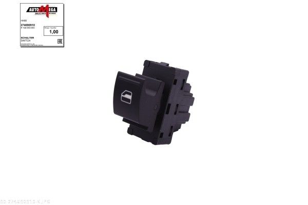 Schalter, Fensterheber