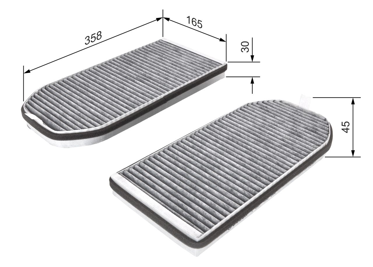 Filter, Innenraumluft