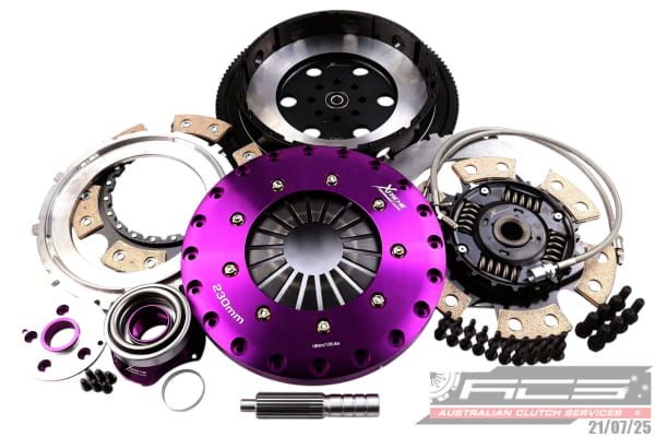 HYD CON SUBARU STI 6SPD inc F/W+CSC - TecDoc Only