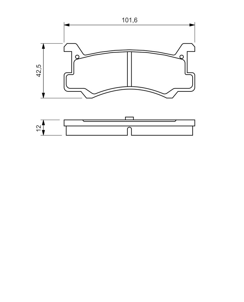Bremsbelagsatz, Scheibenbremse Bremsbelagsatz, Scheibenbremse