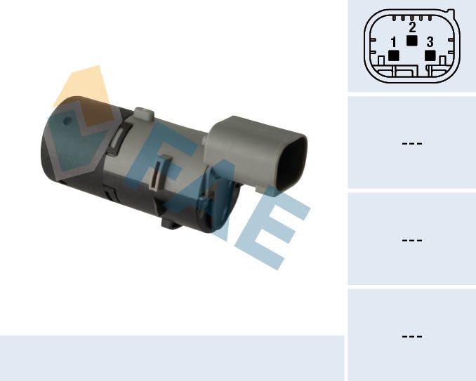 Sensor, park distance control 66074