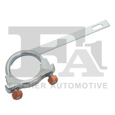 Halter, Abgasanlage