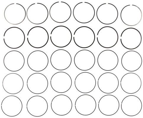 Juego de anillo para pistón