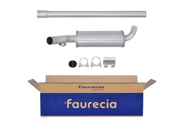 Mittelschalldämpfer