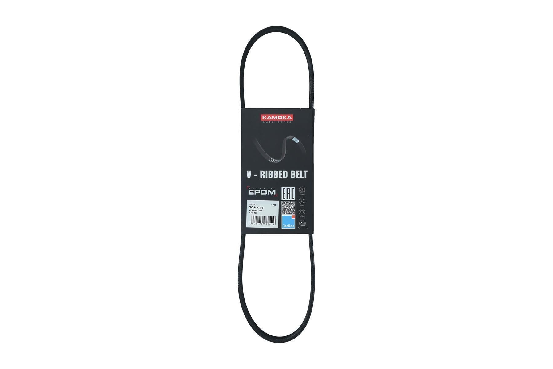 KAMOKA 7014015 - Keilrippenriemen