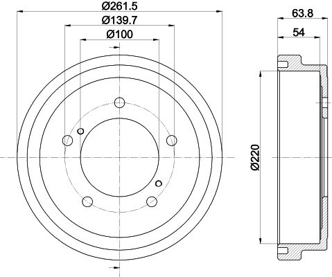 TAMBOUR DE FREIN