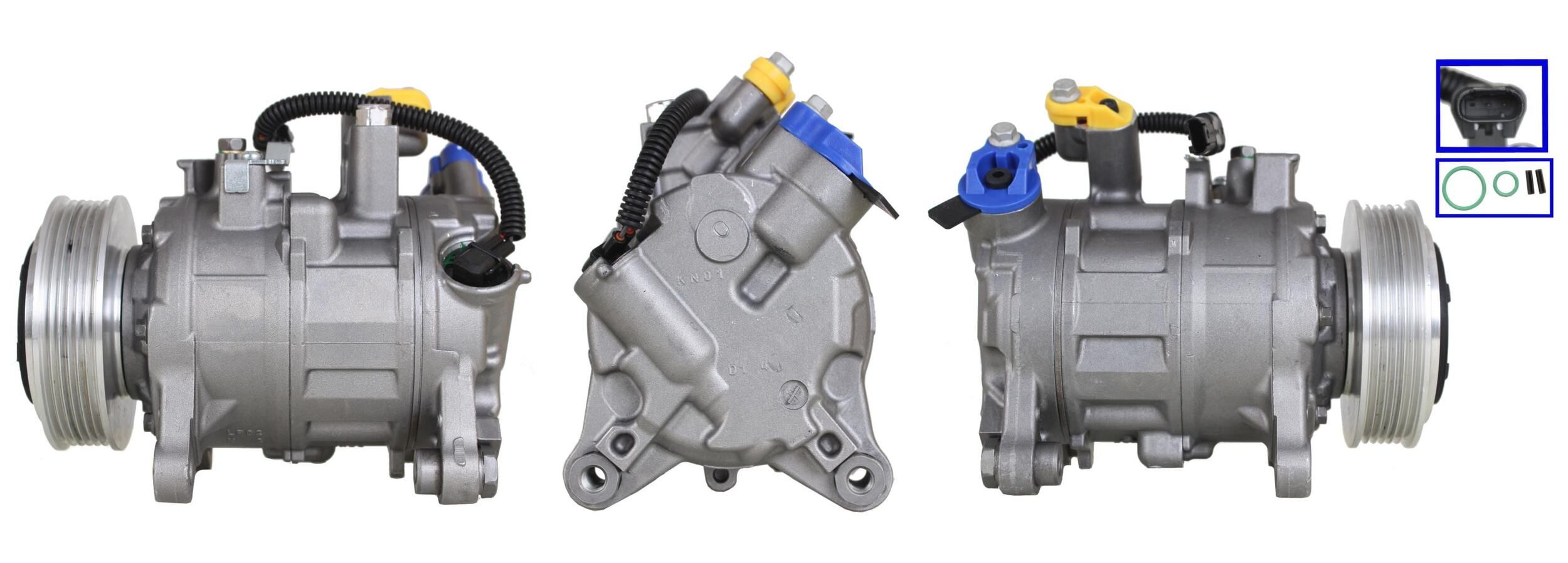 Kompressor, Klimaanlage