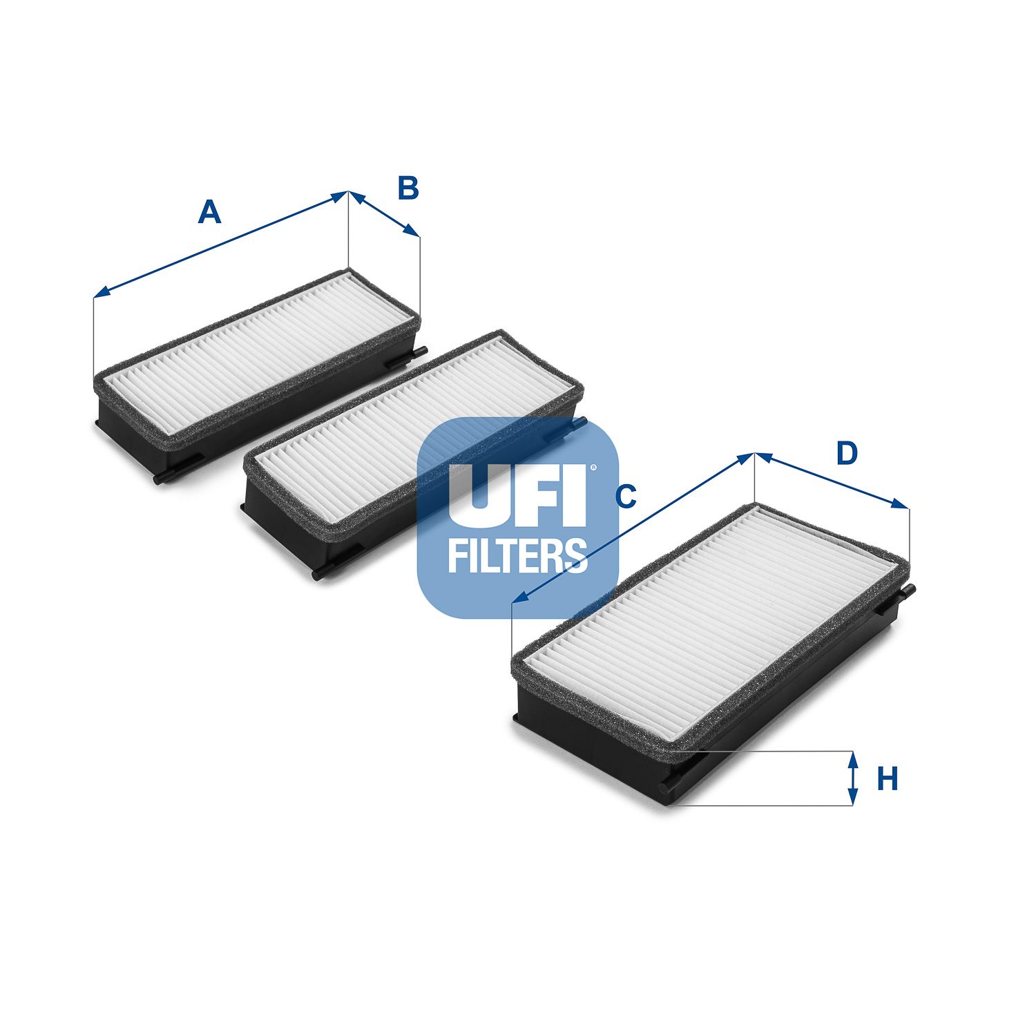 FILTRE HABITACLE  0104