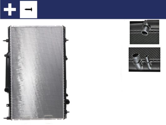 Radiador, refrigeración del motor