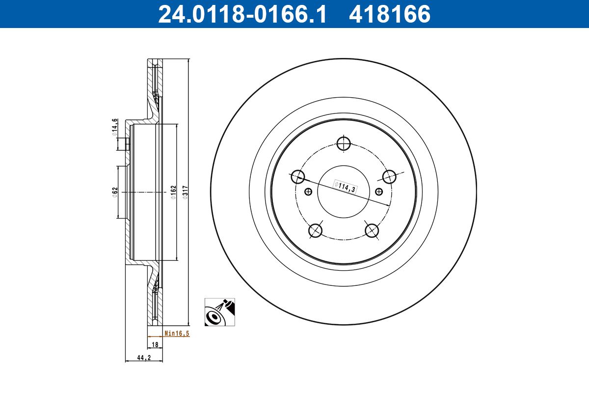 Bremsscheibe