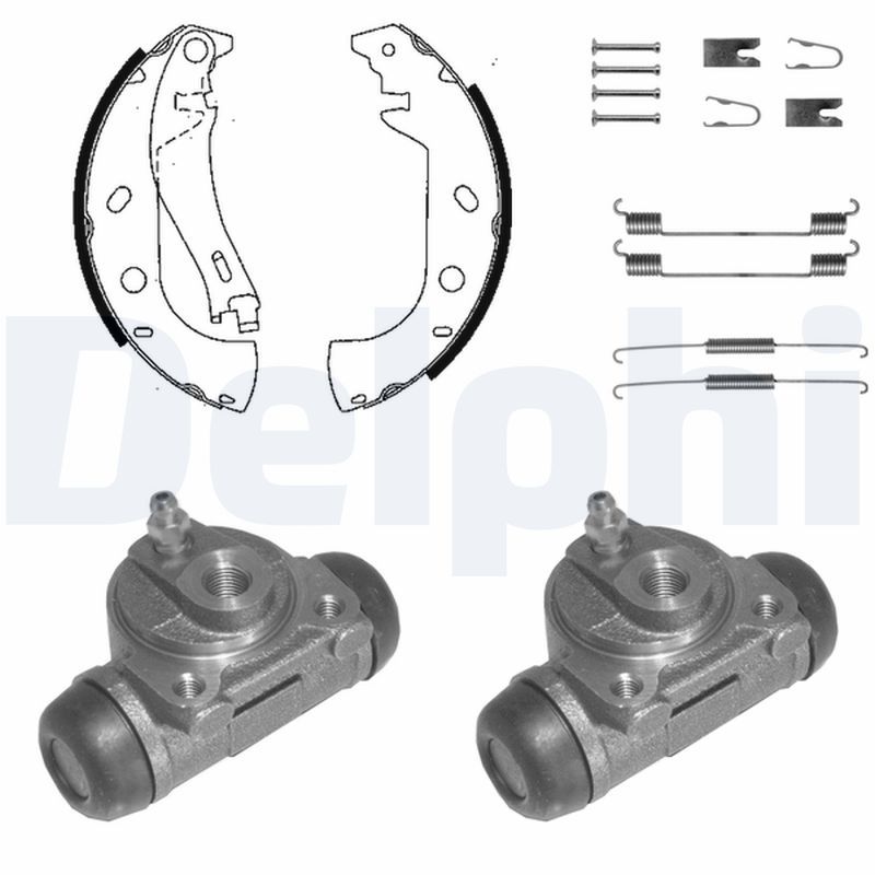 KIT DE FREIN PRE-ASSEMBLE