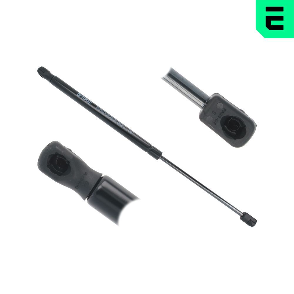 Gasfeder, Koffer-/Laderaum