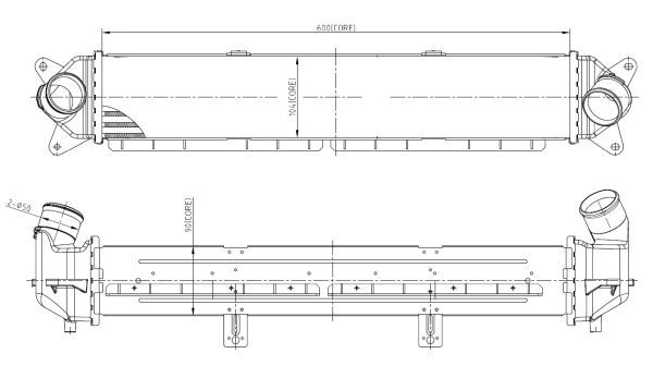 RES. 60L VERT. CE-10BARS (VA)  9900