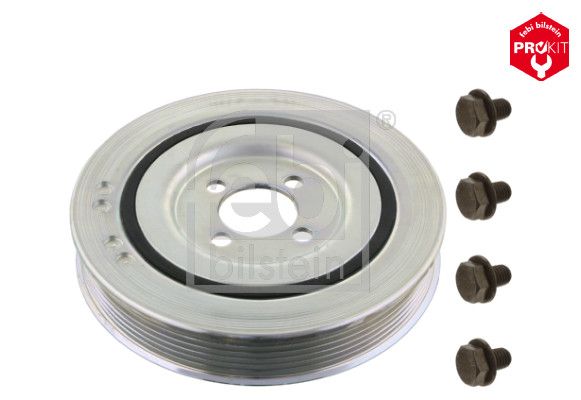 Riemenscheibe, Kurbelwelle