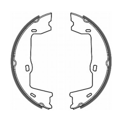 Brake Shoe Set, parking brake CRX000ABE