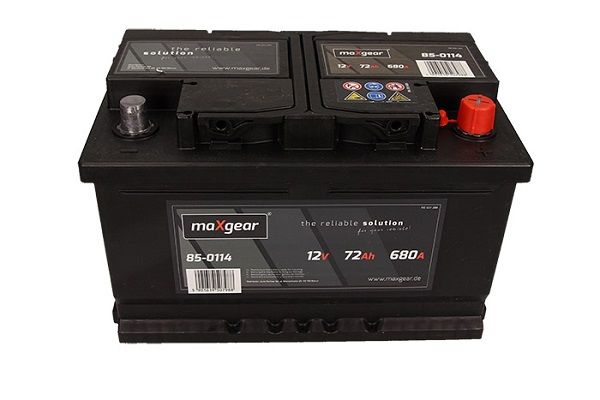 572409068 D722 MAXGEAR  Indító akkumulátor